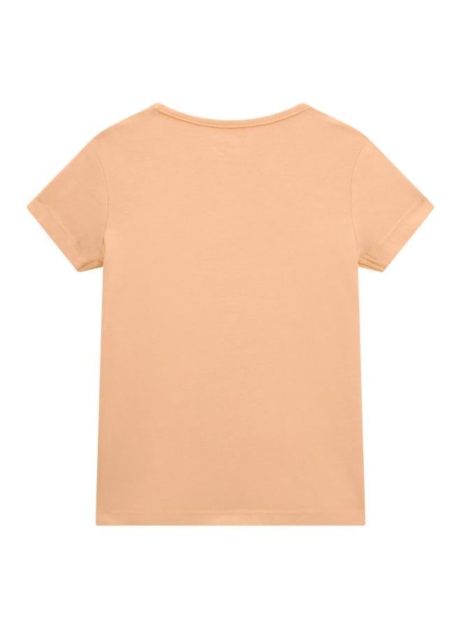GUESS Kids Garment Dye Short Sleeve T-Shirt - Image 2