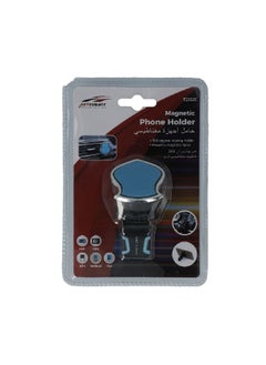 AUTOSMART 360 Degree Rotating Magnetic Car Phone Holder Black 10.2 x 5 x 14 cm T23626  - Image 1