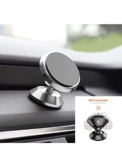 AUTOSMART 360 Degree Rotating Magnetic Car Phone Holder Black 10.2 x 5 x 14 cm T23626  - Image 4