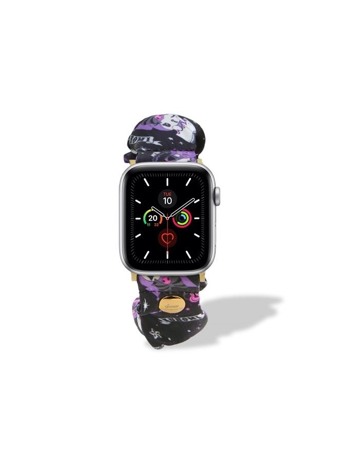 x Sanrio Scrunchie Watch Band Compatible with ﻿Apple 41mm / 40mm/38 mm - Kur omi