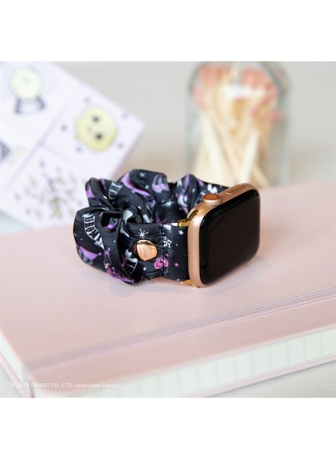 x Sanrio Scrunchie Watch Band Compatible with ﻿Apple 41mm / 40mm/38 mm - Kur omi