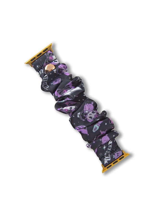 x Sanrio Scrunchie Watch Band Compatible with ﻿Apple 41mm / 40mm/38 mm - Kur omi