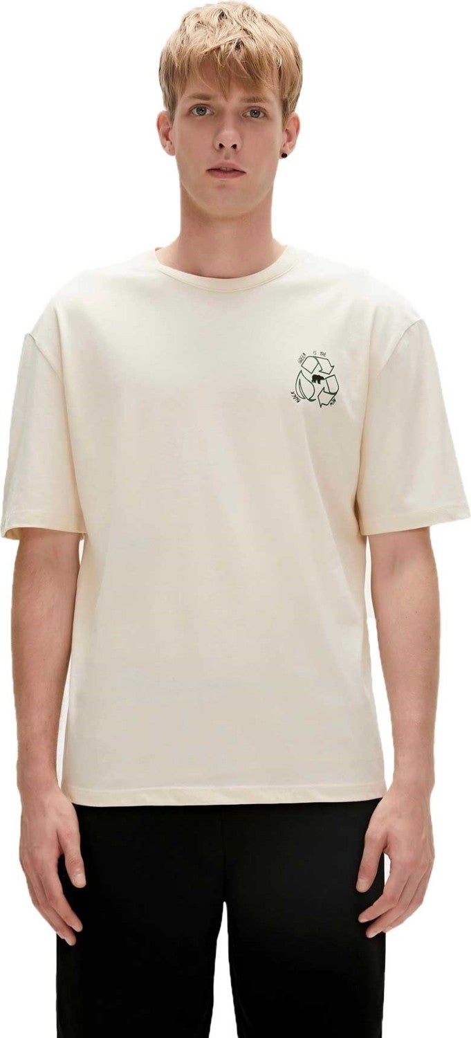 Badbear Men's Re-World T-Shirt Candy White