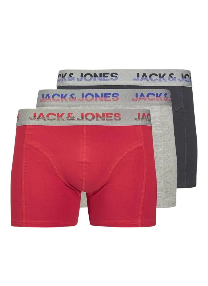 JACK & JONES 3 Pack of Essential Trunks