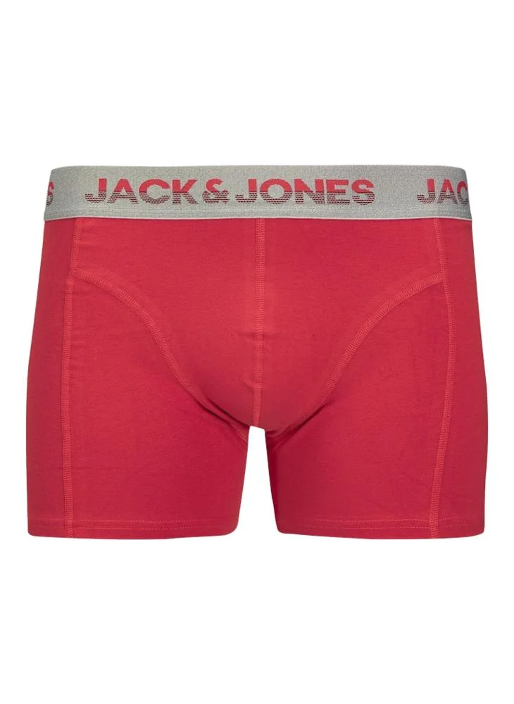 JACK & JONES 3 Pack of Essential Trunks