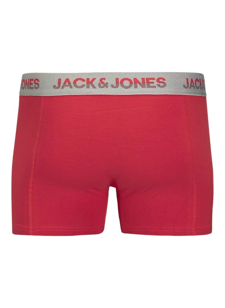 JACK & JONES 3 Pack of Essential Trunks