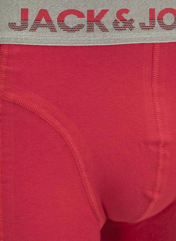 JACK & JONES 3 Pack of Essential Trunks