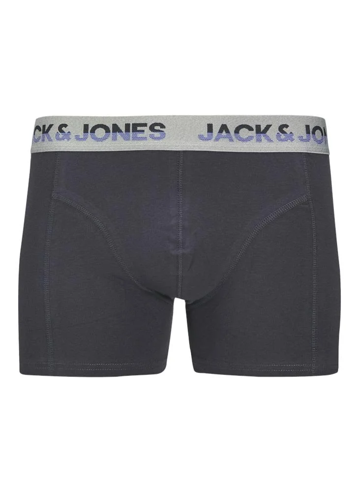 JACK & JONES 3 Pack of Essential Trunks