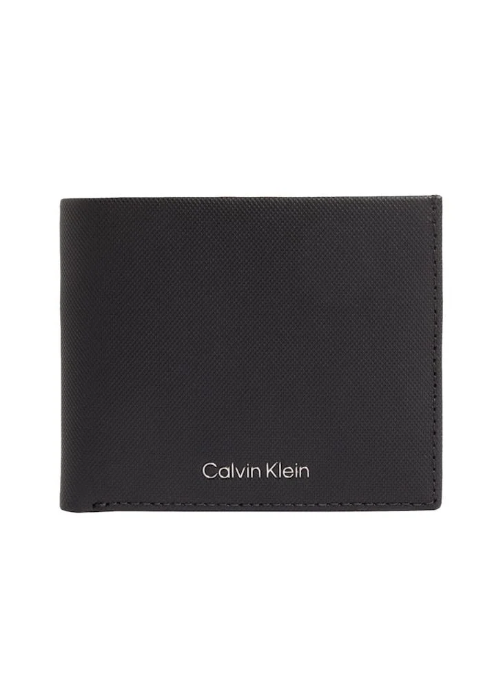 CALVIN KLEIN Logo Detailed Bi-Fold Wallet