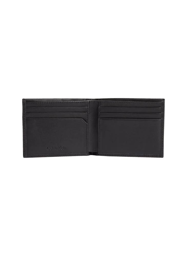 CALVIN KLEIN Logo Detailed Bi-Fold Wallet
