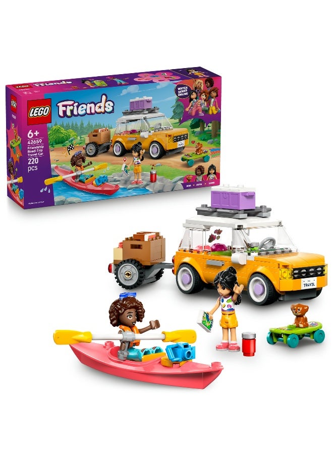 LEGO LEGO Friends Friendship Road-Trip Travel Car 42659 Building Set (220 Pieces)  - Image 1