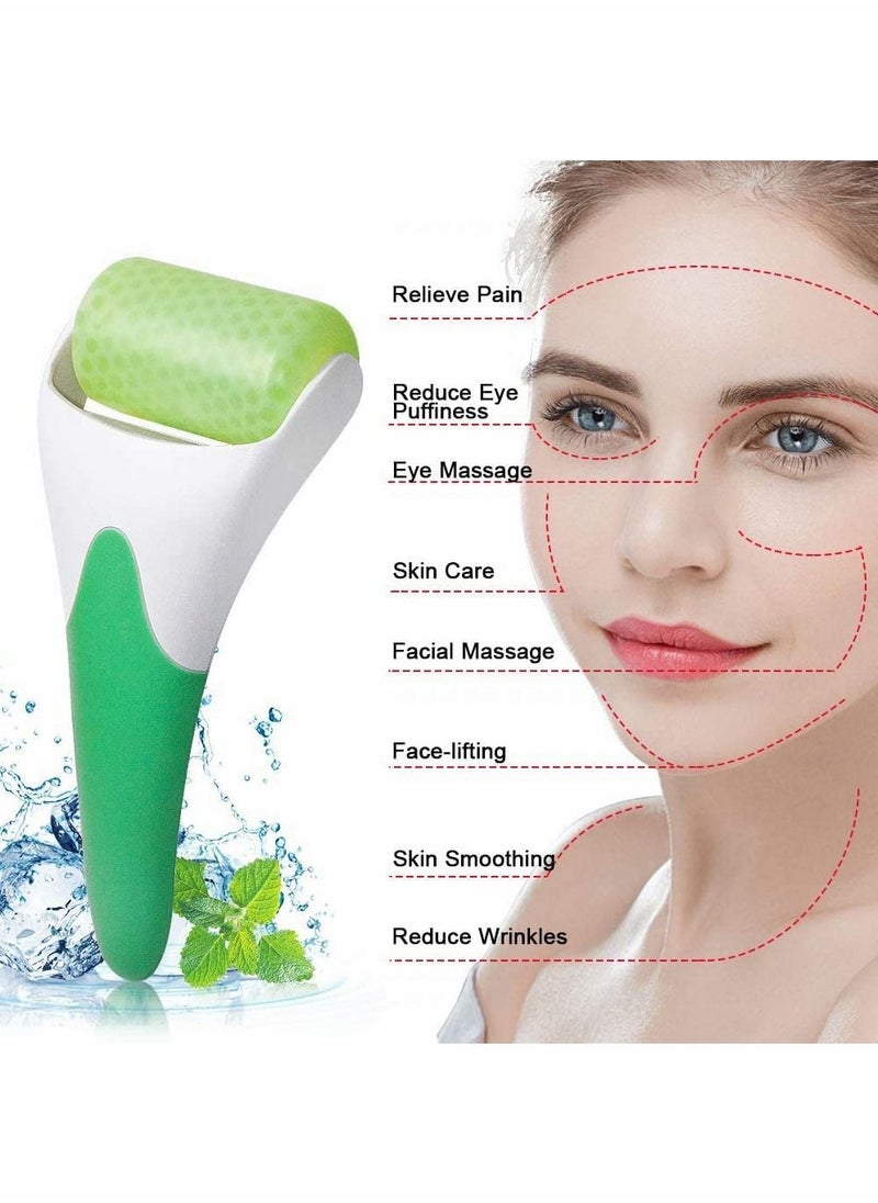 KASTWAVE Ice Roller Is Suitable For Facial And Eye Puffiness Relief, Cold Gel Ice Roller Massager  - Image 5