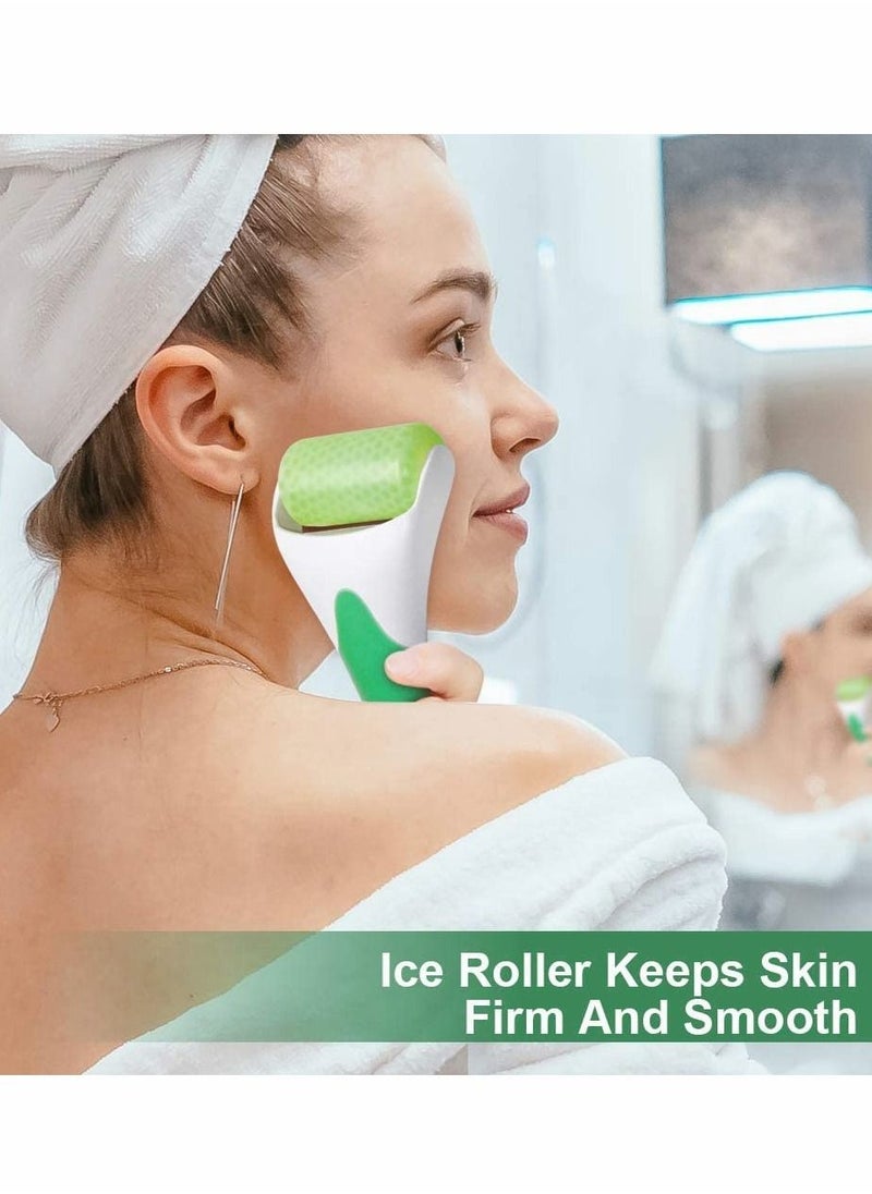 KASTWAVE Ice Roller Is Suitable For Facial And Eye Puffiness Relief, Cold Gel Ice Roller Massager  - Image 3
