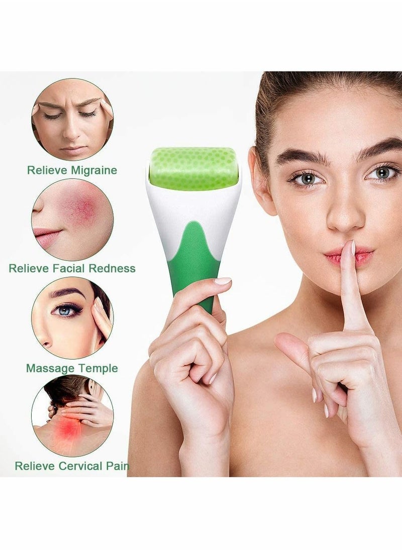 KASTWAVE Ice Roller Is Suitable For Facial And Eye Puffiness Relief, Cold Gel Ice Roller Massager  - Image 2