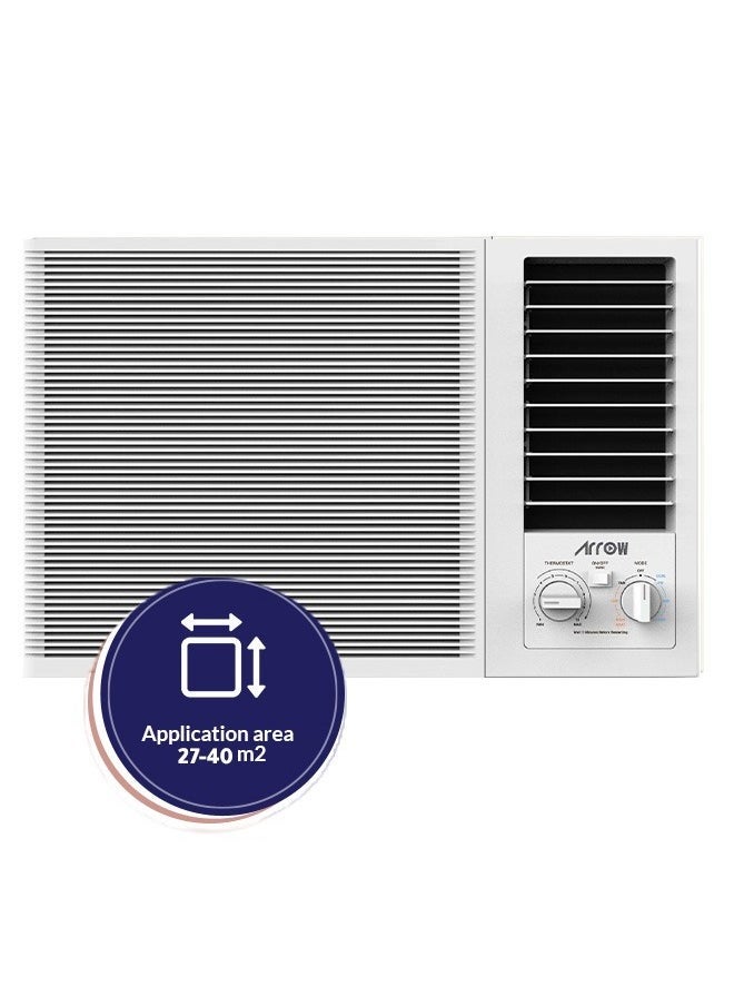 WINDOW AC 21450 BTU COOLING ONLY, White color | Mechanical Controller |RO-24WHC