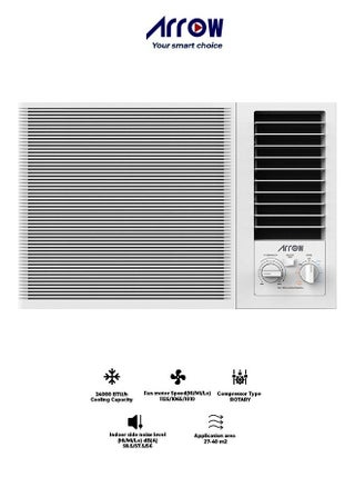 WINDOW AC 21450 BTU COOLING ONLY, White color | Mechanical Controller |RO-24WHC - pzsku/Z63F37773E5A43F185F8CZ/45/1748845899/b9d294cb-cfba-4cc3-8657-262c49aea716