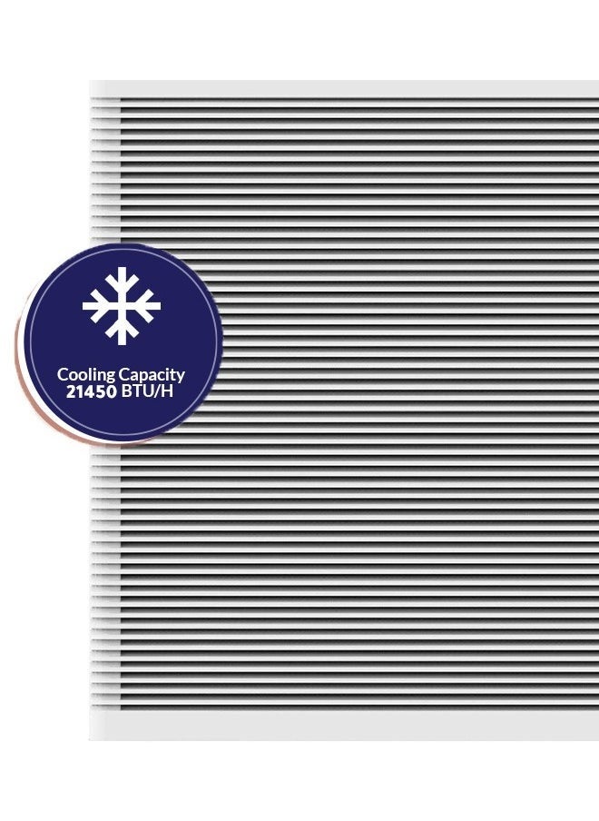 WINDOW AC 21450 BTU COOLING ONLY, White color | Mechanical Controller |RO-24WHC