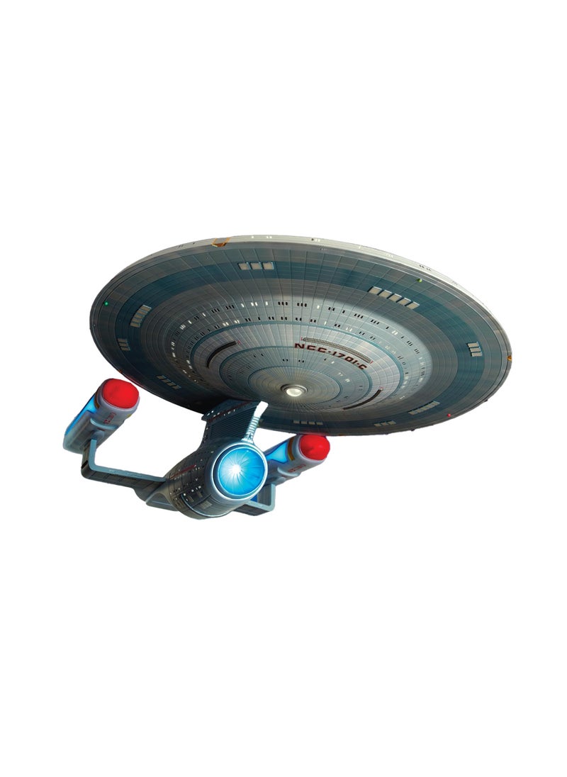 AMT AMT Star Trek USS Enterprise NCC1701C 11400 Scale Model Kit 