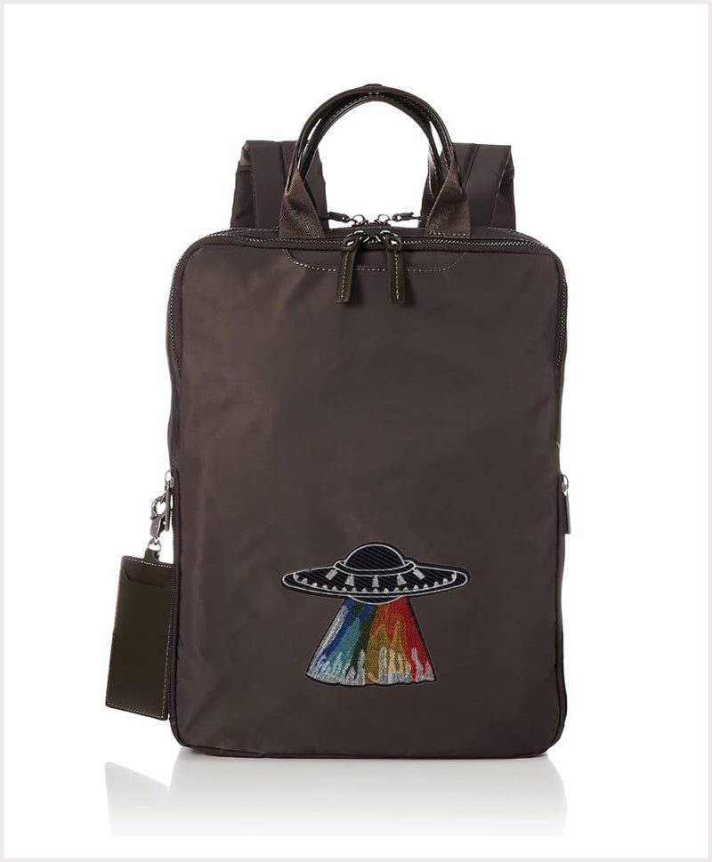 Generic Unidentified Flying Object (UFO) Applique Embroidered Sew-on Patch ; Size: 19cm x 15cm for Jackets, Bags, T-Shirts, Jeans, Pants, Outdoor Clothing ; Imported from Malaysia (1 Piece). (Code: L-8)  - Image 4