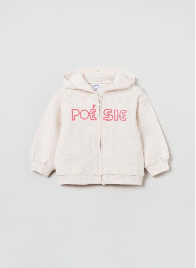 Ovs Housebrand French Terry Sweatshirt With Hood - Image 1