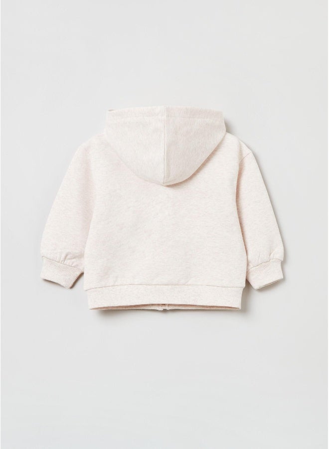 Ovs Housebrand French Terry Sweatshirt With Hood - Image 2