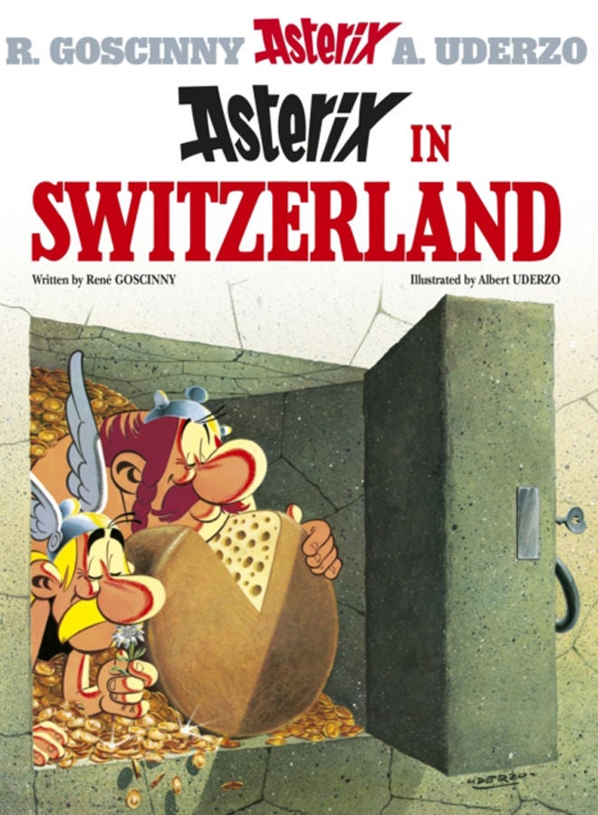 Asterix: Asterix in Switzerland : Album 16 