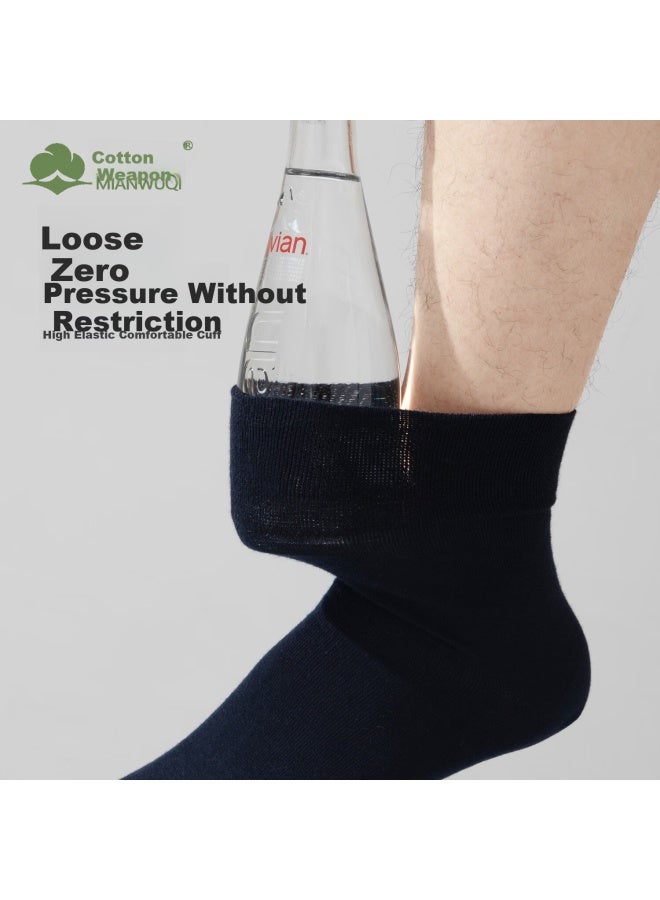 Cotton weapons Cotton Women's Mid-calf Anti-crack Socks Heel Crack Prevention Foot Protection Socks - Image 2