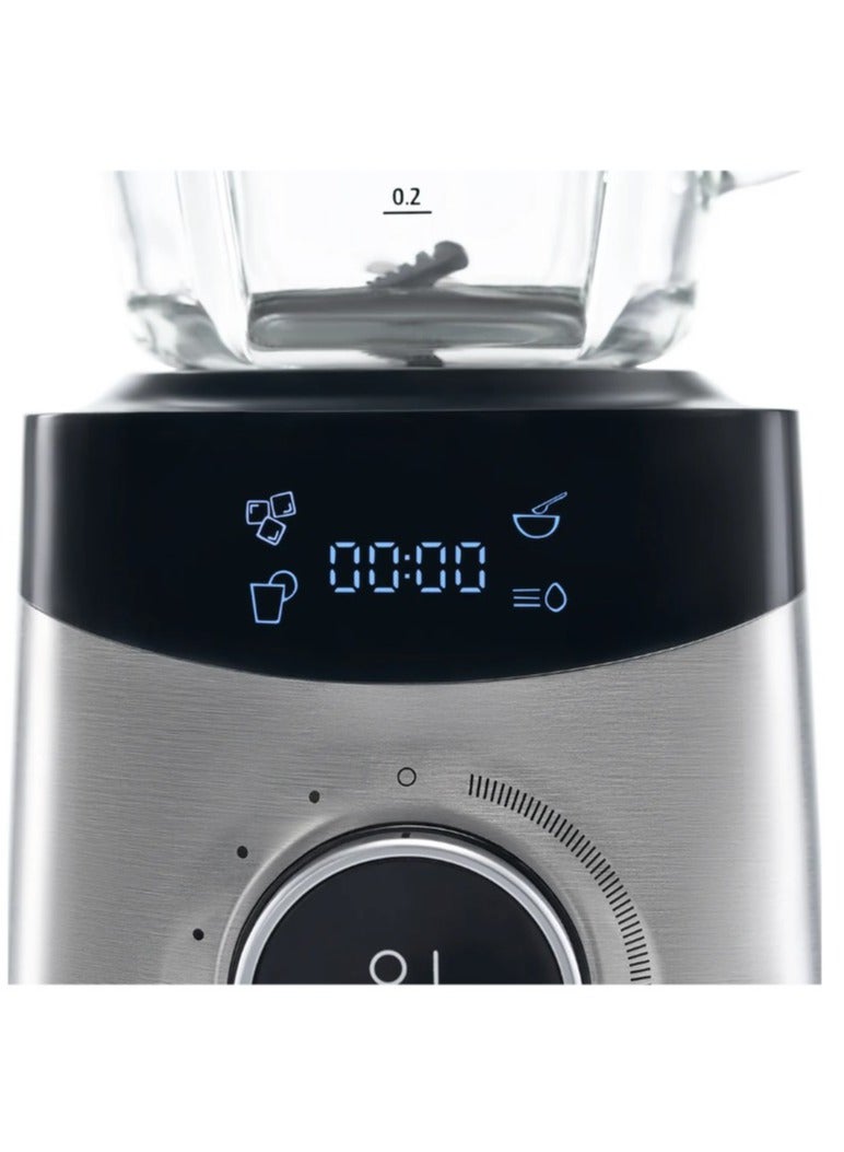 Tank Smart Blender, 1.8L Glass Jug, with Digital Display Panel, 4 Preset Programs, 1500 Watts, YB-S09 , 2 Year Warranty - Image 2