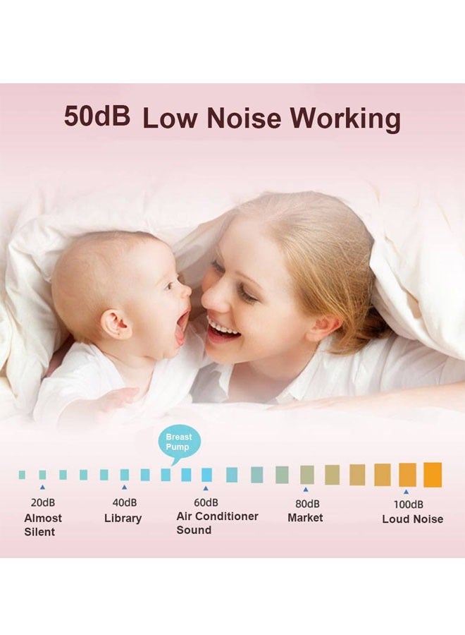 كيكي مضخة ثدي كهربائية مع زجاجة رضاعة ومادة طبية خالية من مادة BPA بنسبة 100% - Image 4