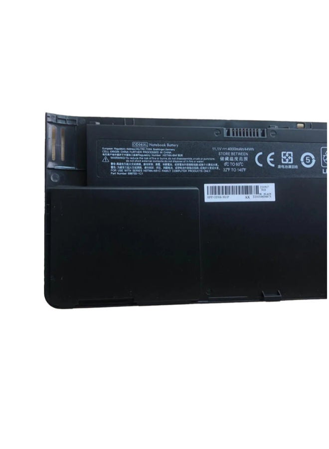 Lap-Tech HP 0D06XL / H6L25AA / HSTNN-IB4F Replacement Battery – 11.1V – 44Wh – For HP EliteBook Revolve 810 G1, G2, G3, EliteBook Revolve 830, and EliteBook Revolve 810 Tablet – 6 Months Warranty by LAPTECH - Image 2