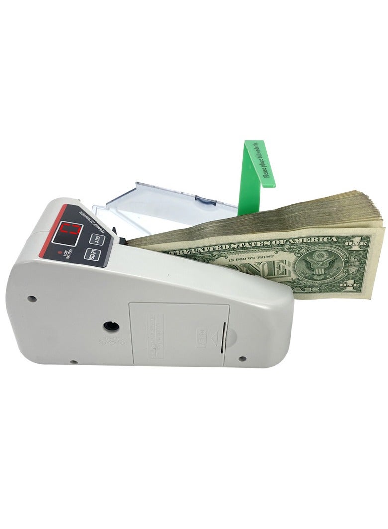 Mini Cash Money Currency Counter，Bill-counting machines，suitable for supermarket counters - Image 1