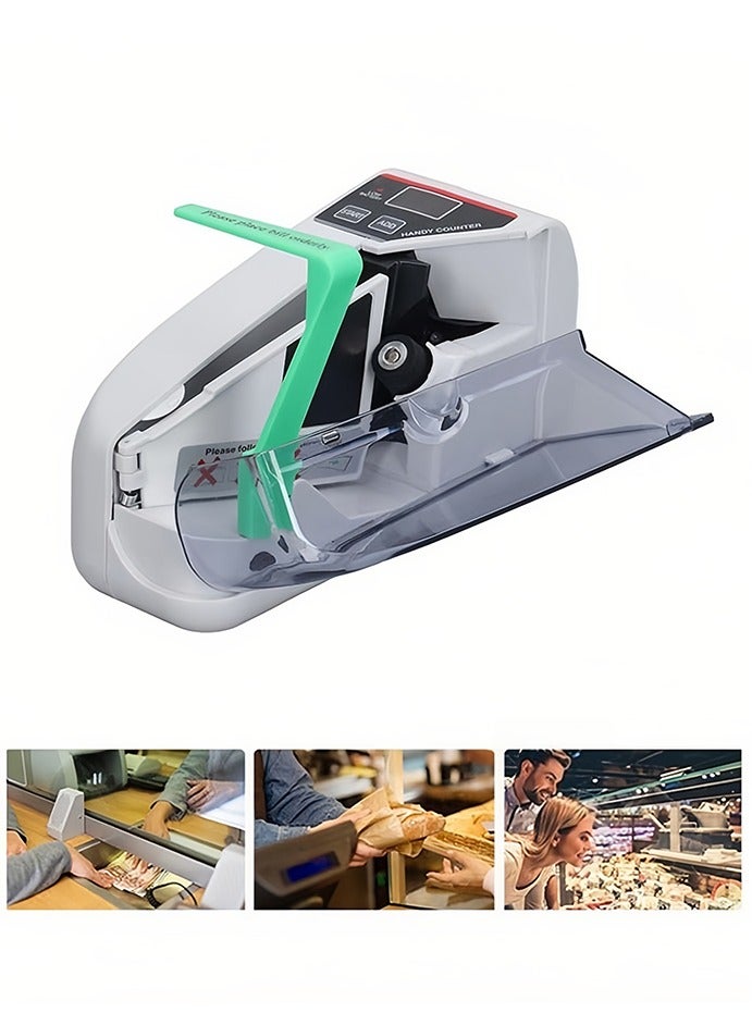 Mini Cash Money Currency Counter，Bill-counting machines，suitable for supermarket counters - Image 2