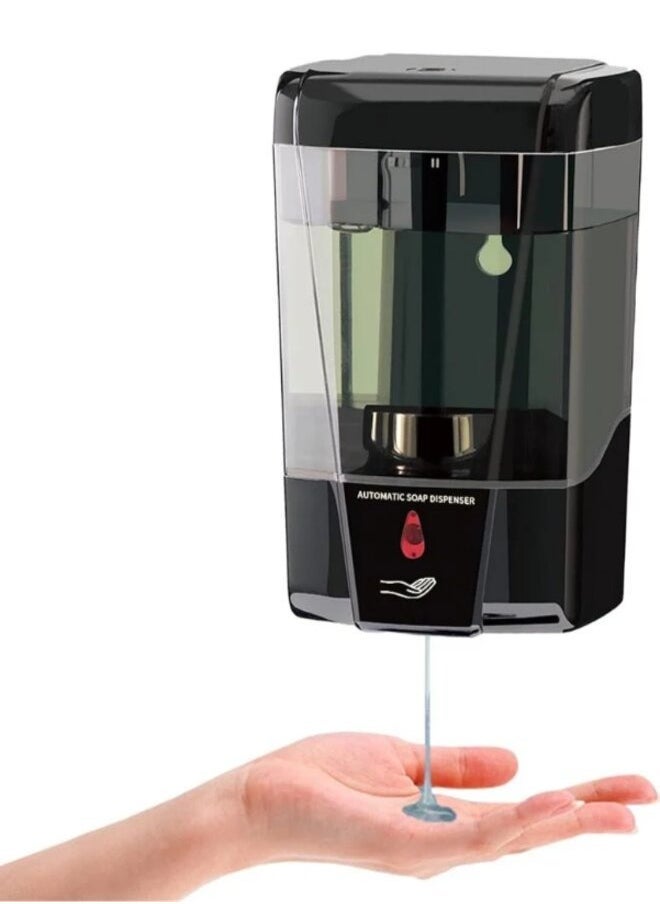 Denx Wall-Mounted Usb Auto Liquid Smart Sensor Soap Dispenser Waterproof Rechargeable Automatic Foaming Touchless Soap Dispenser For Bathroom Kitchen Washroom - Image 1