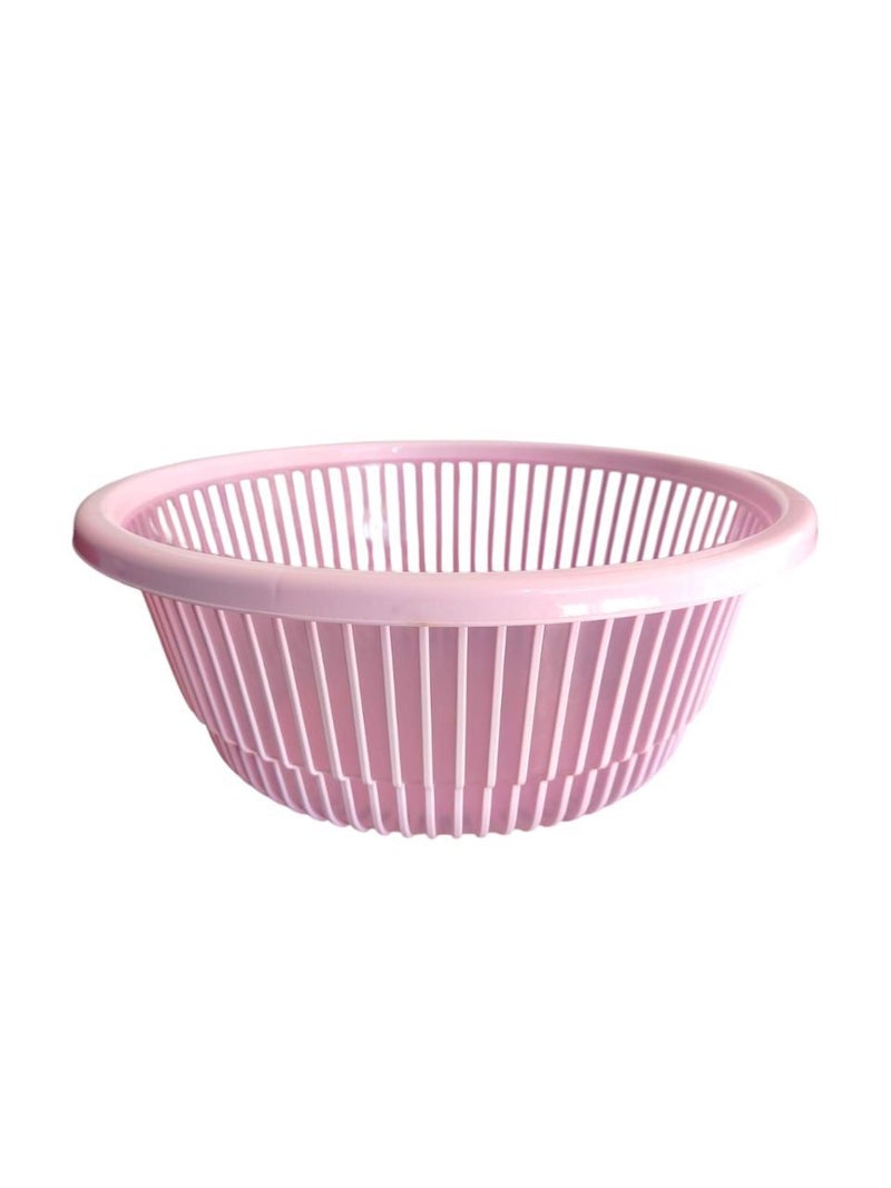 Khurshid Plastics Burak Big Mixing Bowl - From Khorshid Plast for plastic - Pink - Image 1