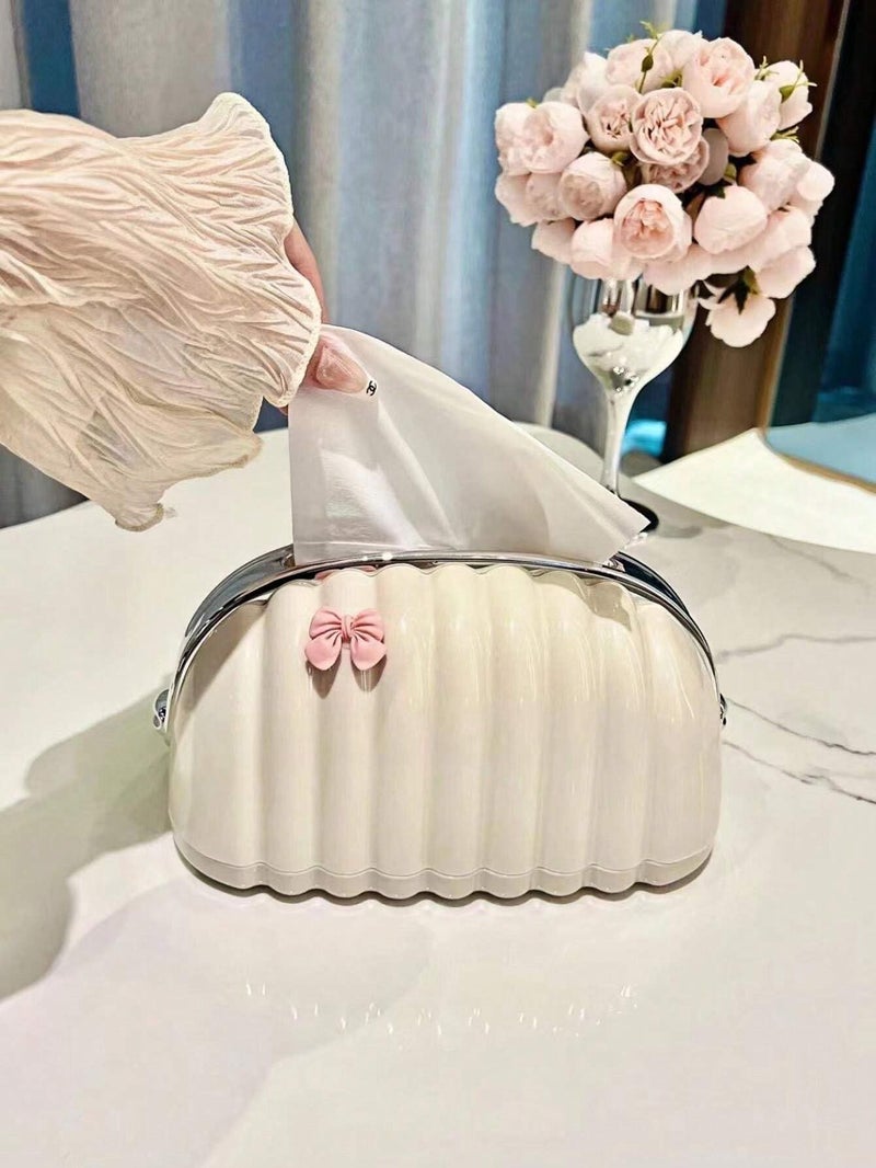 Chic Handbags Dispenser Box for Women, Keeps Luxury Ecleric Napkins Elegant and Tasteful. - Image 1