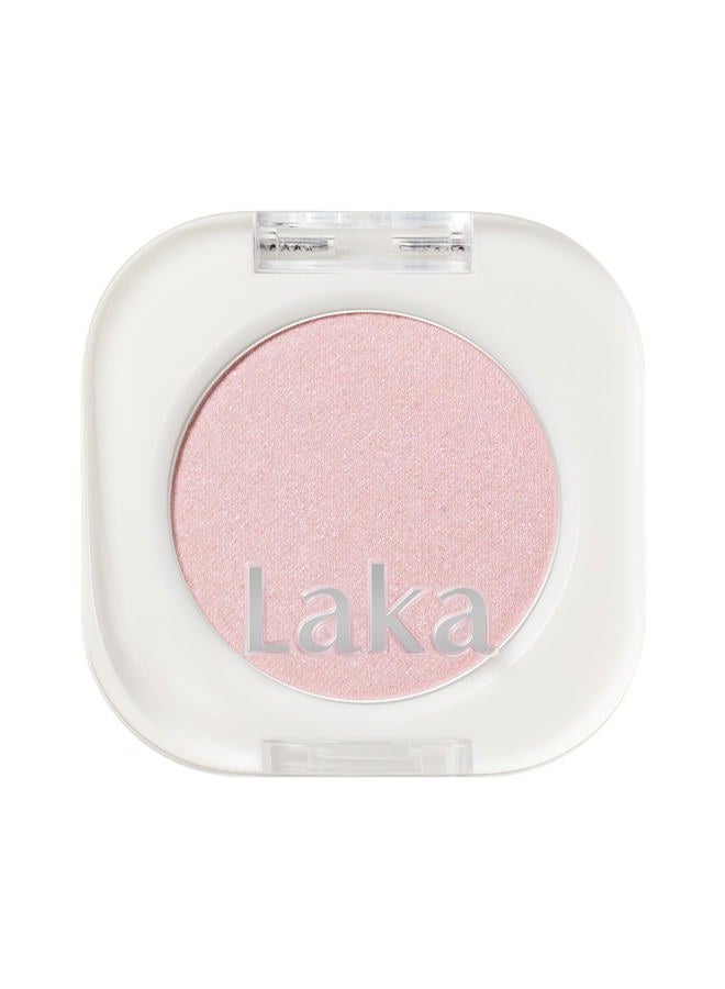 Laka Mono Single Eyeshadow, 1.8g/0.06 oz, High Pigment Eye Shadow, Easy Apply, Long Lasting Color, Smooth Blendable Formula, Vegan, K-Beauty​ (#944 Tu-tu) - Image 1