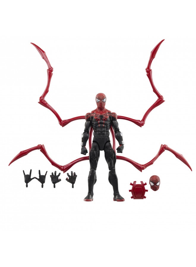 Marvel Legends Series Superior Spider-Man, 85th Anniversary Comics Collectible 6-Inch Action Figure - Image 2