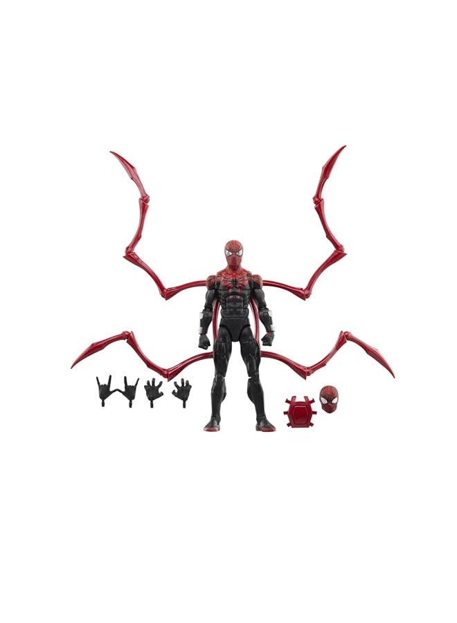 Marvel Legends Series Superior Spider-Man, 85th Anniversary Comics Collectible 6-Inch Action Figure - Image 1