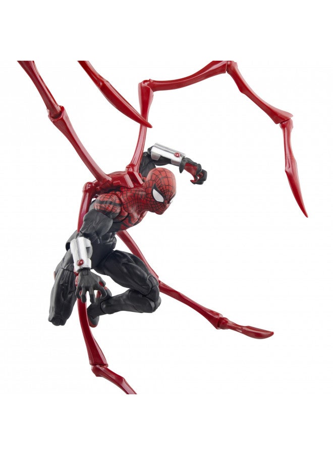 Marvel Legends Series Superior Spider-Man, 85th Anniversary Comics Collectible 6-Inch Action Figure - Image 5