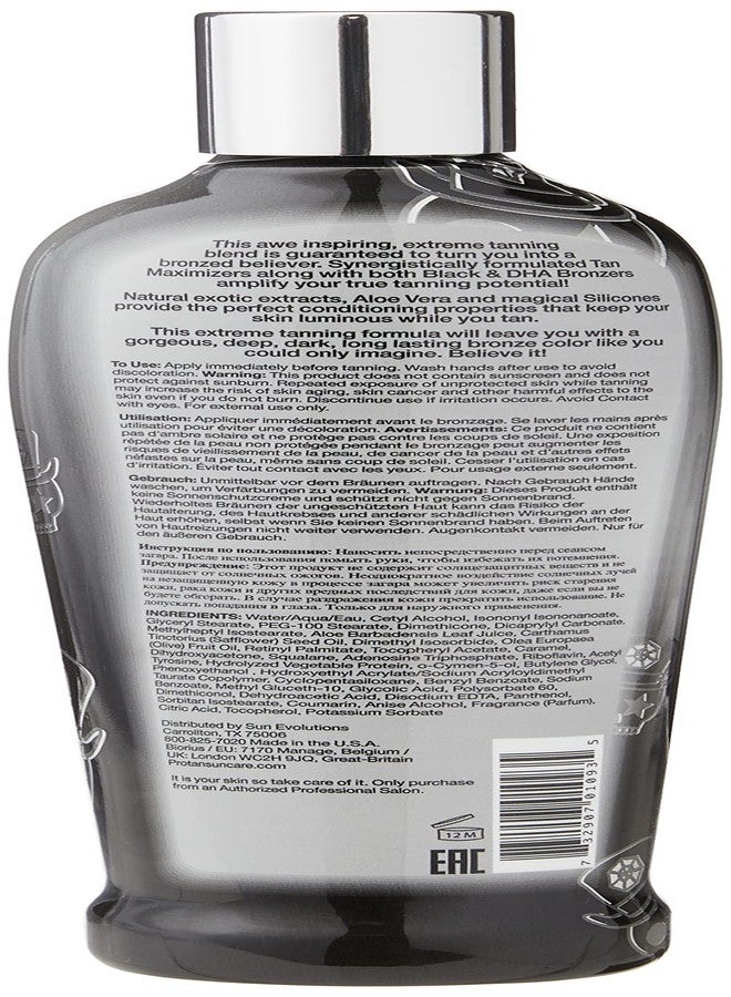 PRO TAN لوشن برونزي أسود غير معقول من برو تان 25X داكن للغاية 250 مل - Image 2