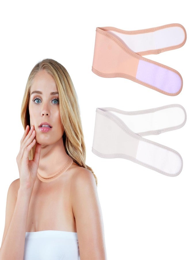 Kifmurase Castor Oil Neck Wrap, 2Pcs Organic Castor Oil Pack Wrap for Thyroid, Reusable Castor Neck Patches with Less Mess and Stress for Anti-oil Leak Comfort Fit - Image 1