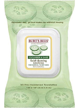 Facial Cleansing Towelettes Cucumber And Sage 30 Ea (Pack Of 6) - pzsku/Z63F43DC231EFCC92D486Z/45/_/1657559617/f41c0c8a-d7ba-40e1-a69e-a548a3888217