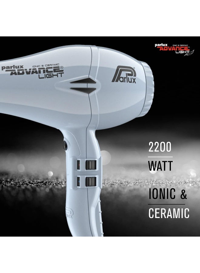 بارلوكس مجفف الشعر الاحترافي Advanced Light Ionic & Ceramic (2200 واط) - Image 4
