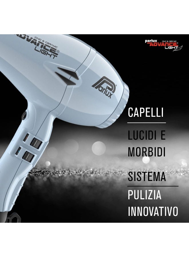 بارلوكس مجفف الشعر الاحترافي Advanced Light Ionic & Ceramic (2200 واط) - Image 5