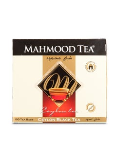 Mahmood Ceylon Black 100 Tea Bags 200grams  - Image 1