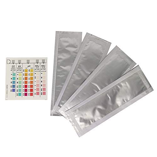 API 5-IN-1 TEST STRIPS Freshwater and Saltwater Aquarium Test Strips 4-Count Box - Image 2