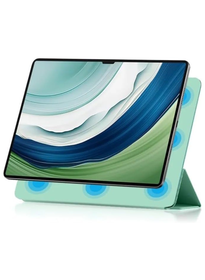 General Case Compatible with Huawei Matepad Pro 13.2 inch 2023 - Ultra Thin Super Light Strong Magnetic Flip PU Smart Stand Protective Case [Support pen magnetic charging]  - Image 2