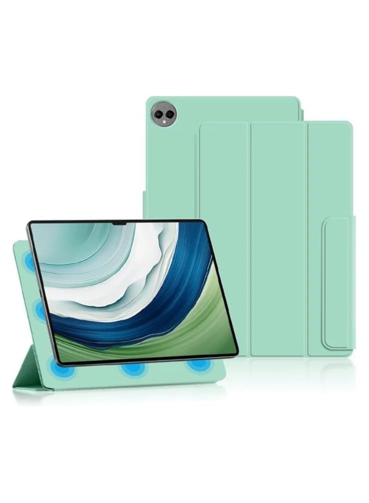 General Case Compatible with Huawei Matepad Pro 13.2 inch 2023 - Ultra Thin Super Light Strong Magnetic Flip PU Smart Stand Protective Case [Support pen magnetic charging]  - Image 1