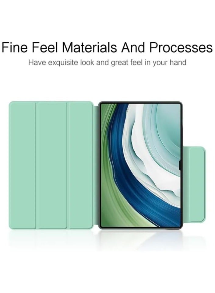 General Case Compatible with Huawei Matepad Pro 13.2 inch 2023 - Ultra Thin Super Light Strong Magnetic Flip PU Smart Stand Protective Case [Support pen magnetic charging]  - Image 3