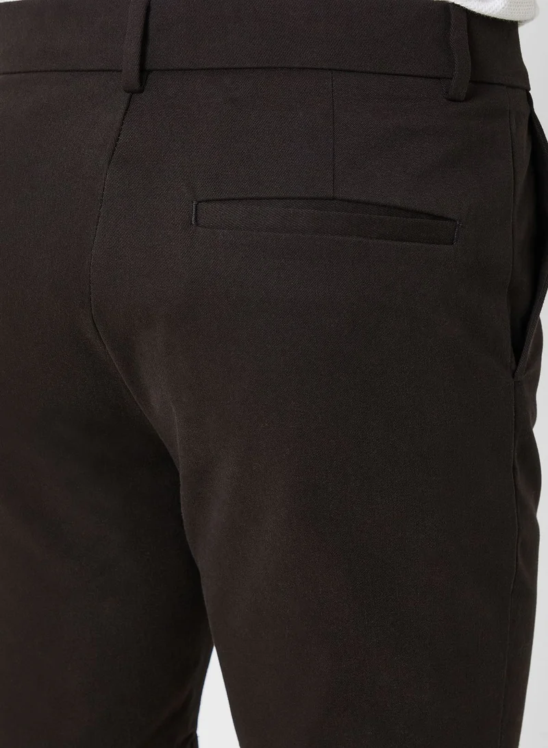 Robert Wood  Slim Fit Chino Shorts for Men | Best Price UAE